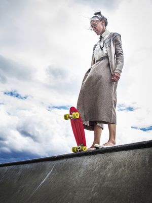 millainen mummo olisit? tee testi