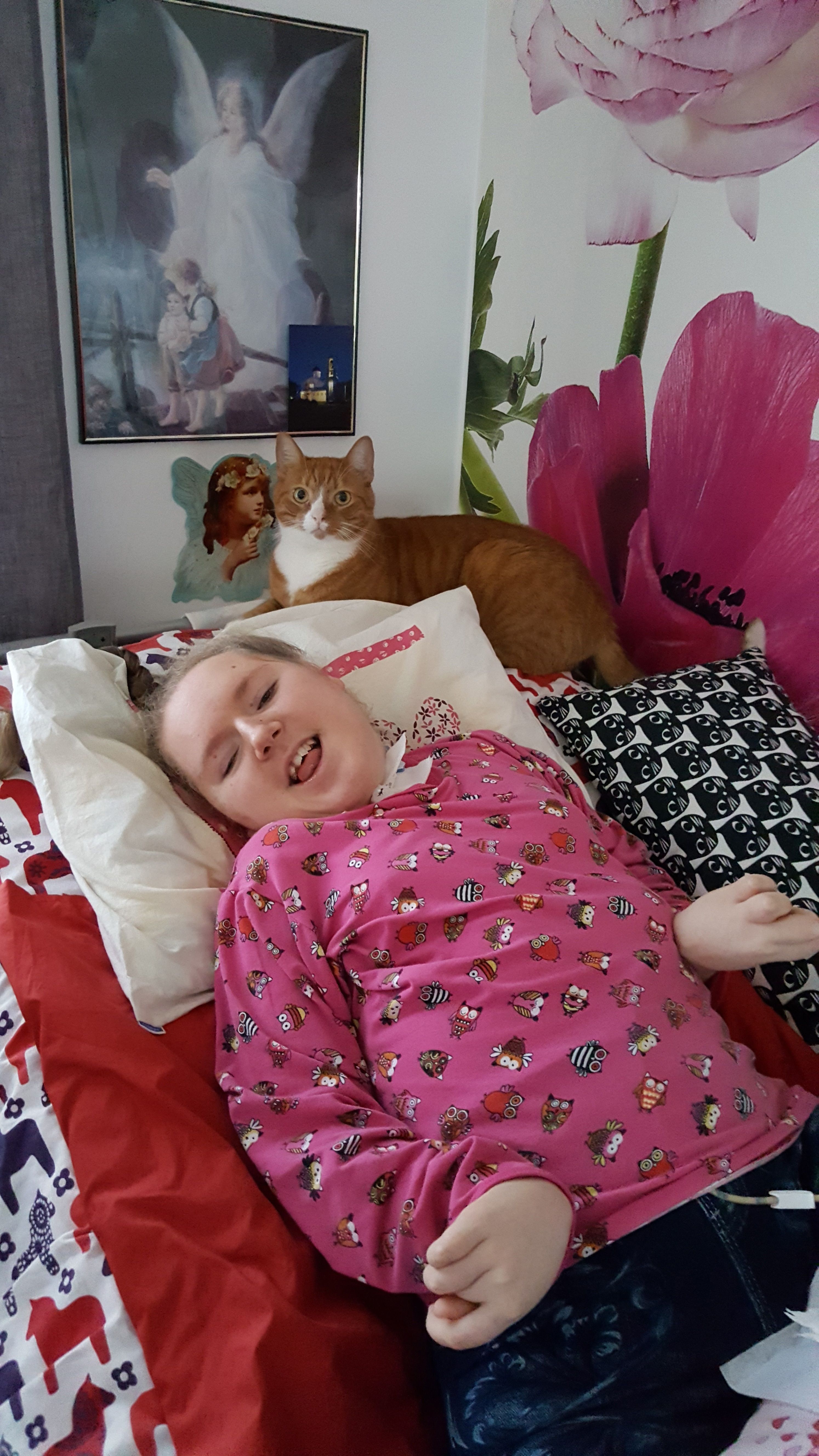 Äidin mielestä Marikalla on yhä aivan samanlaiset silmät kuin kaksivuotiaana: iloiset ja ilmeikkäät.