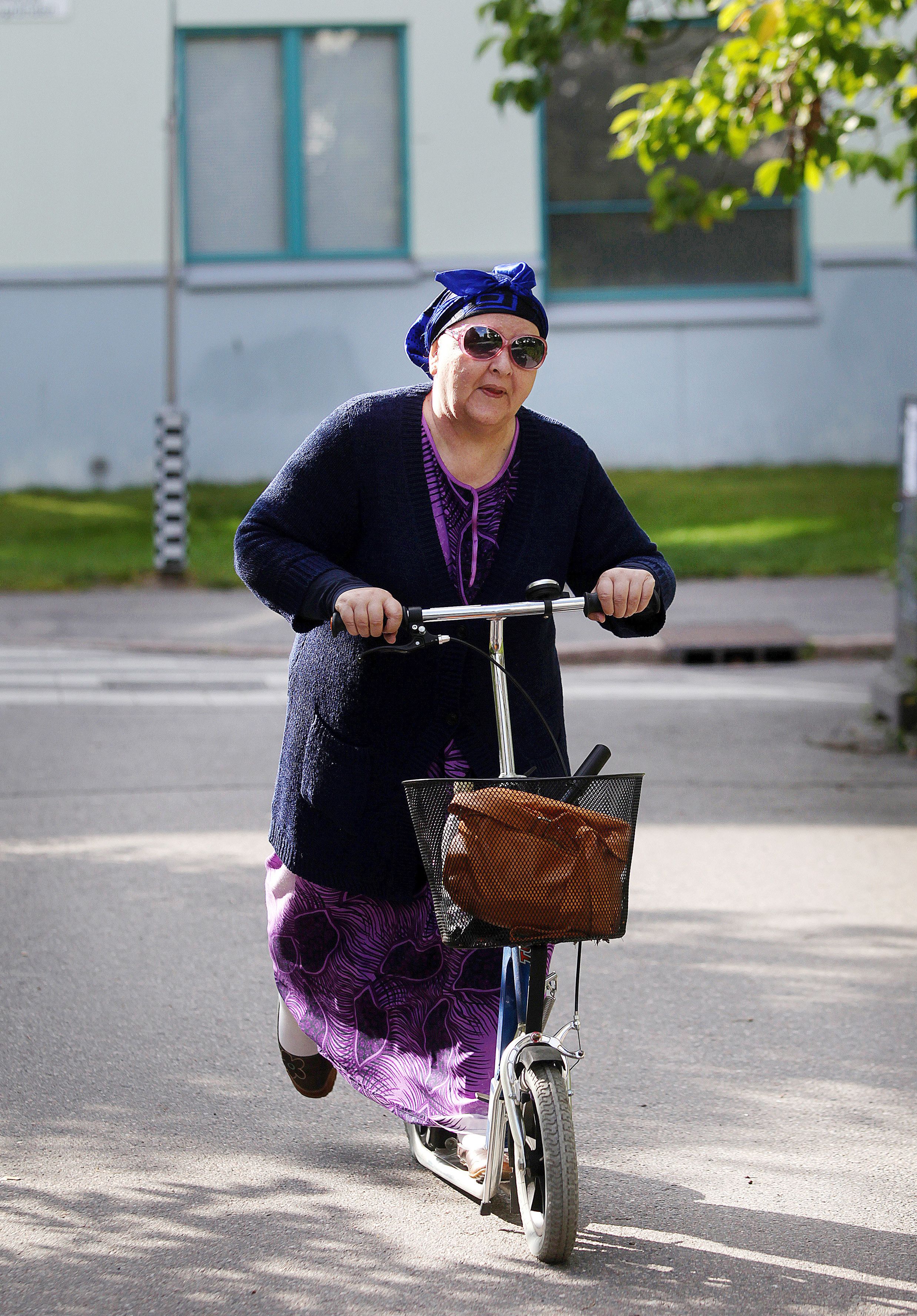 Lea Vetri kiitää järjestämään id-juhlaa ramadanin loppumisen kunniaksi.