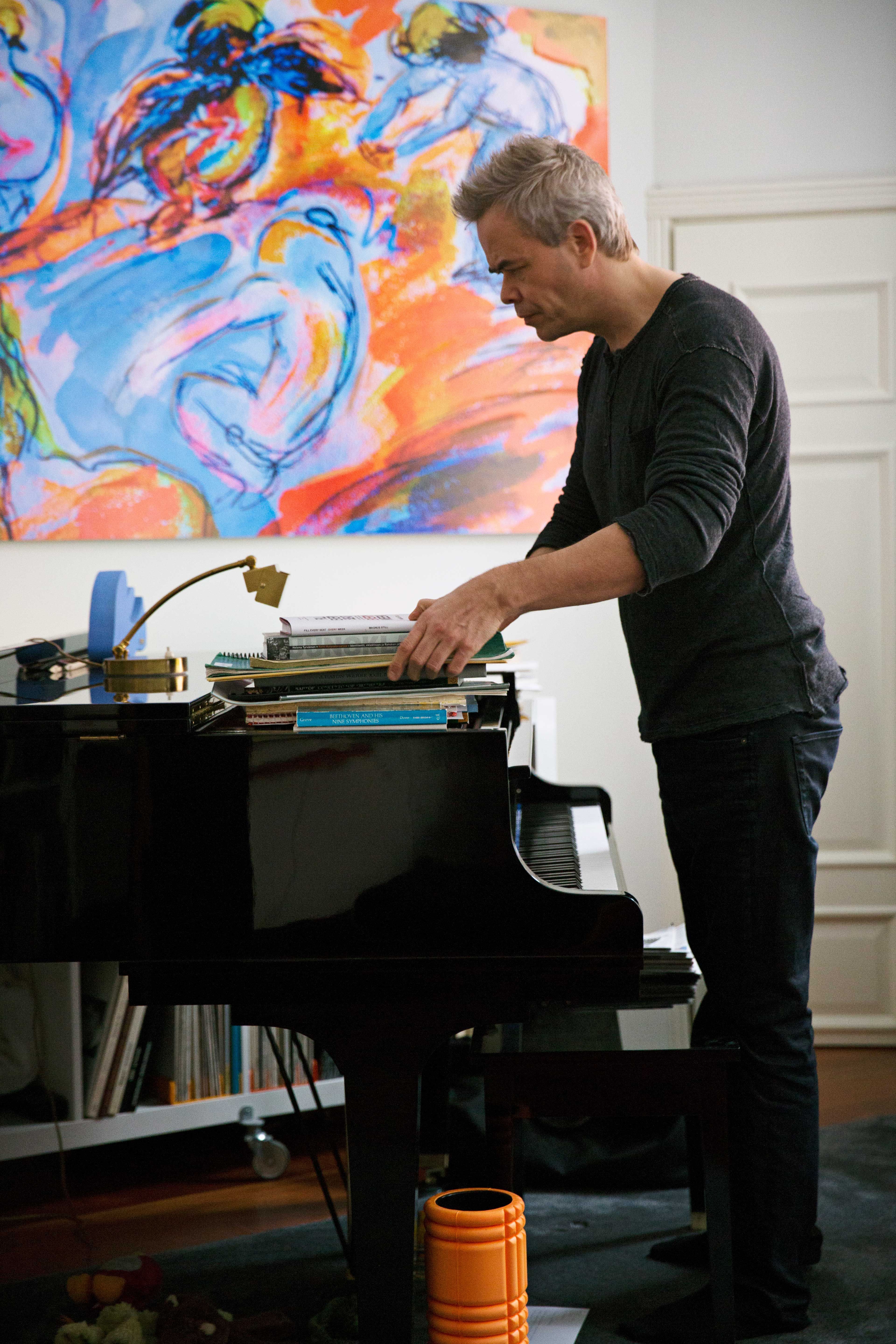 En ollut ihmelapsi. Kasvoin musiikkiin pikkuhiljaa.