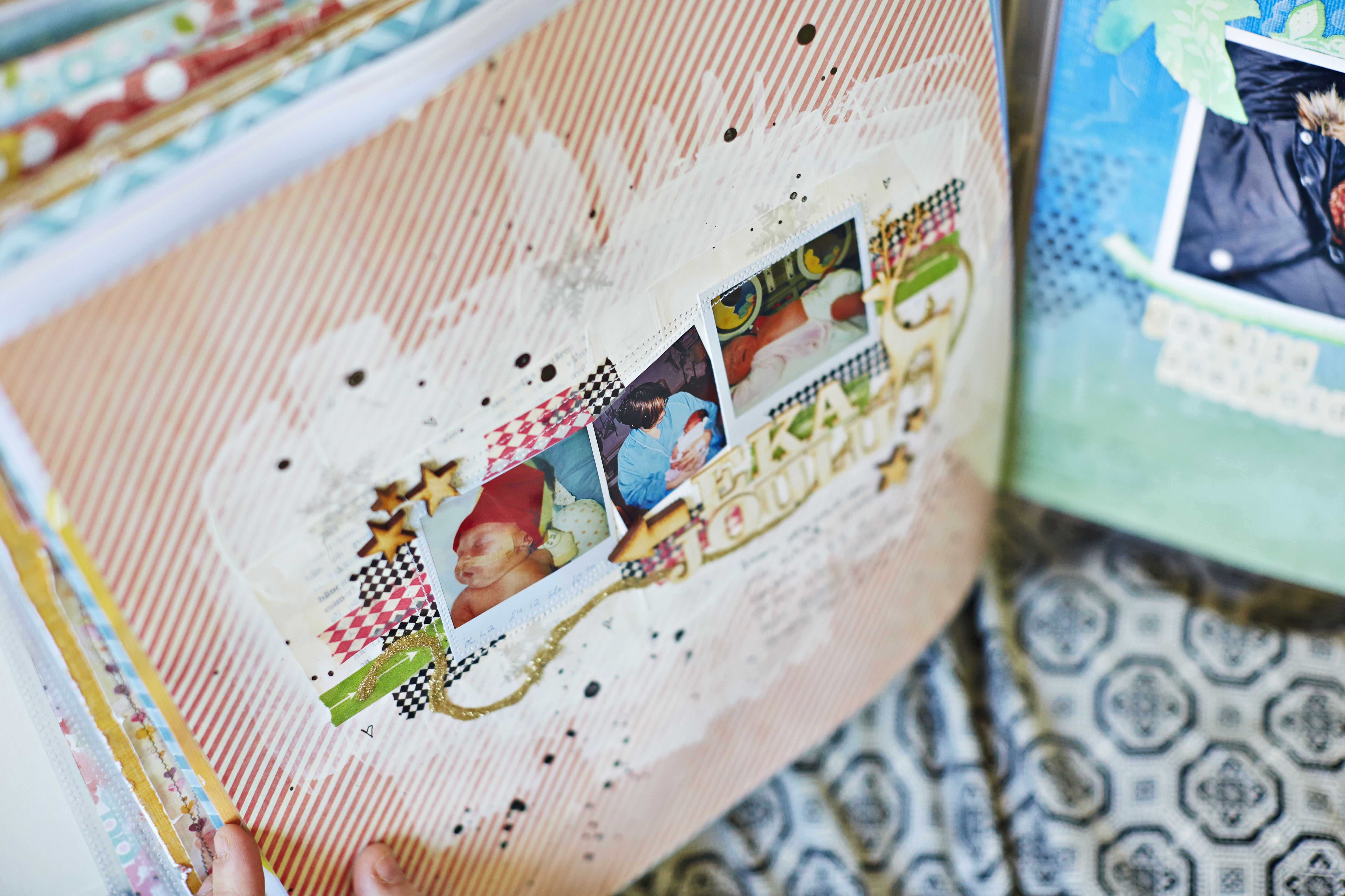 Valokuvaus on Minnalle tärkeää. "Juhlissa otettuja pönötyskuvia en kaipaa."