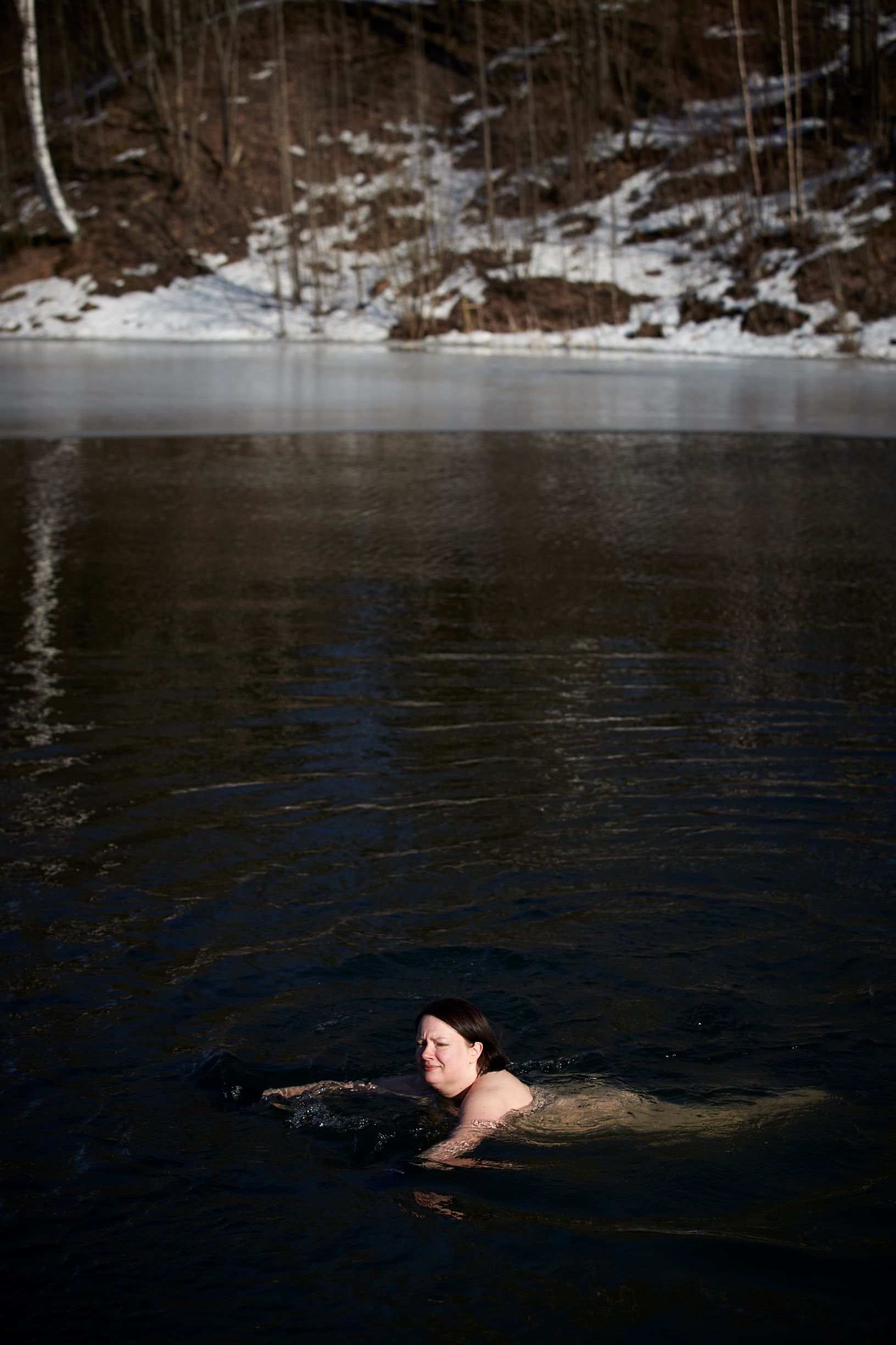 Kokee vedessä olemisen itselleen hyvin merkitykselliseksi, luonnehti eräs lääkärinlausunto Aulia. ”Luonnehdinta on täsmälleen totta”, Auli sanoo.