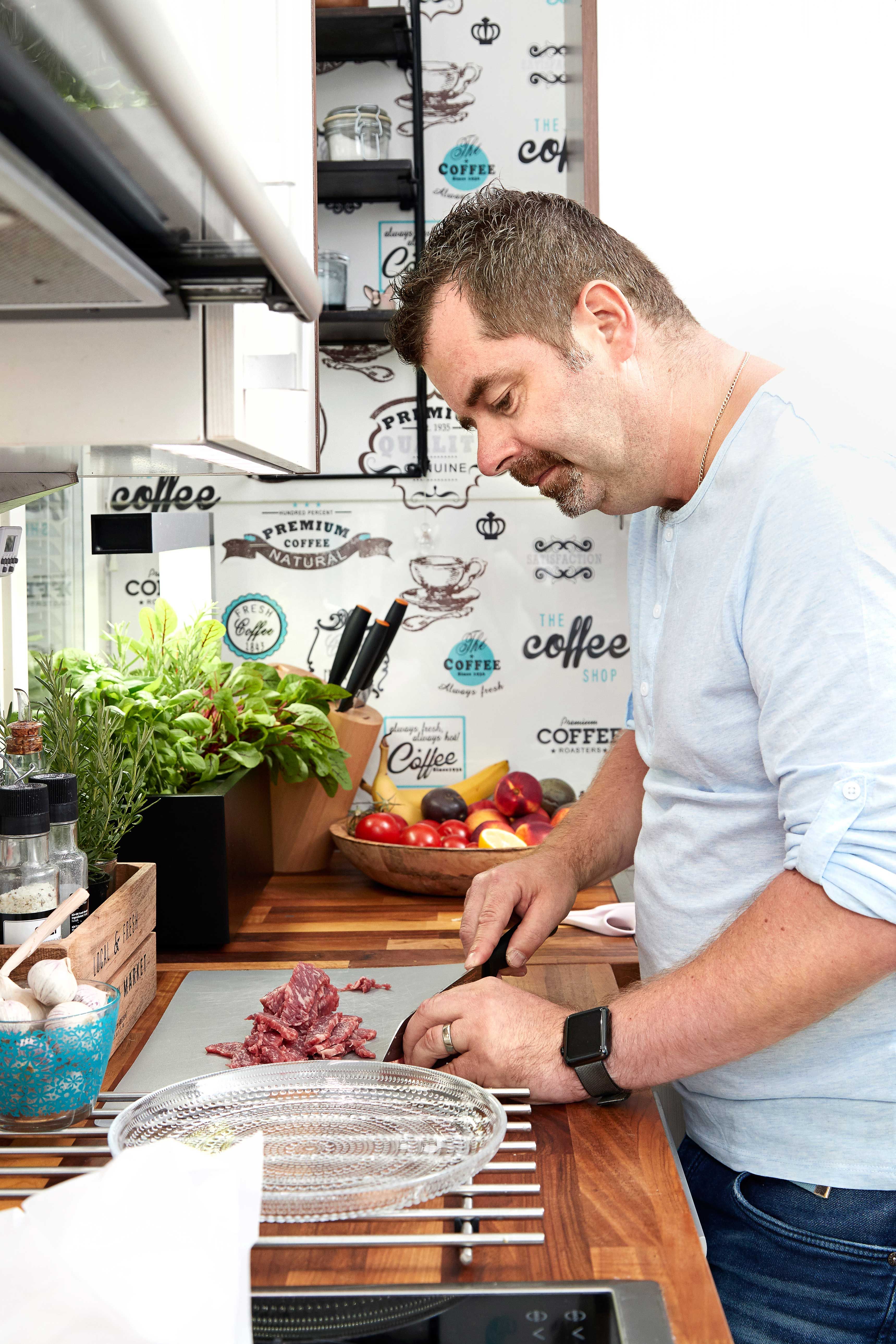 Japanilaisittain valmistettu liha on lempiruokalistan ykkösenä.