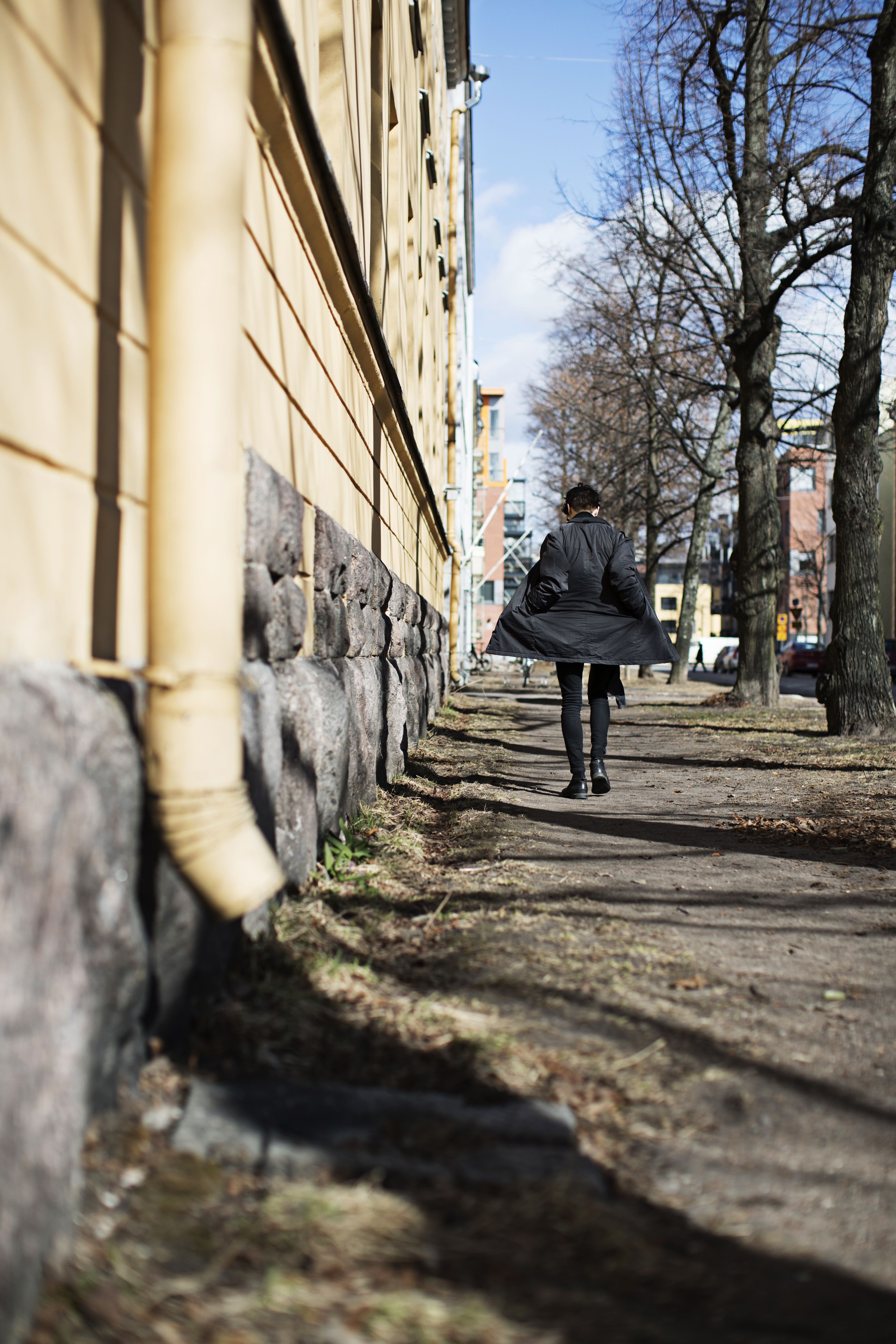”Kävelen nopeammin kuin kukaan tuntemani ihminen. Tyttöystävä on aina raivona, kun joutuu hölkkäämään rinnallani.”