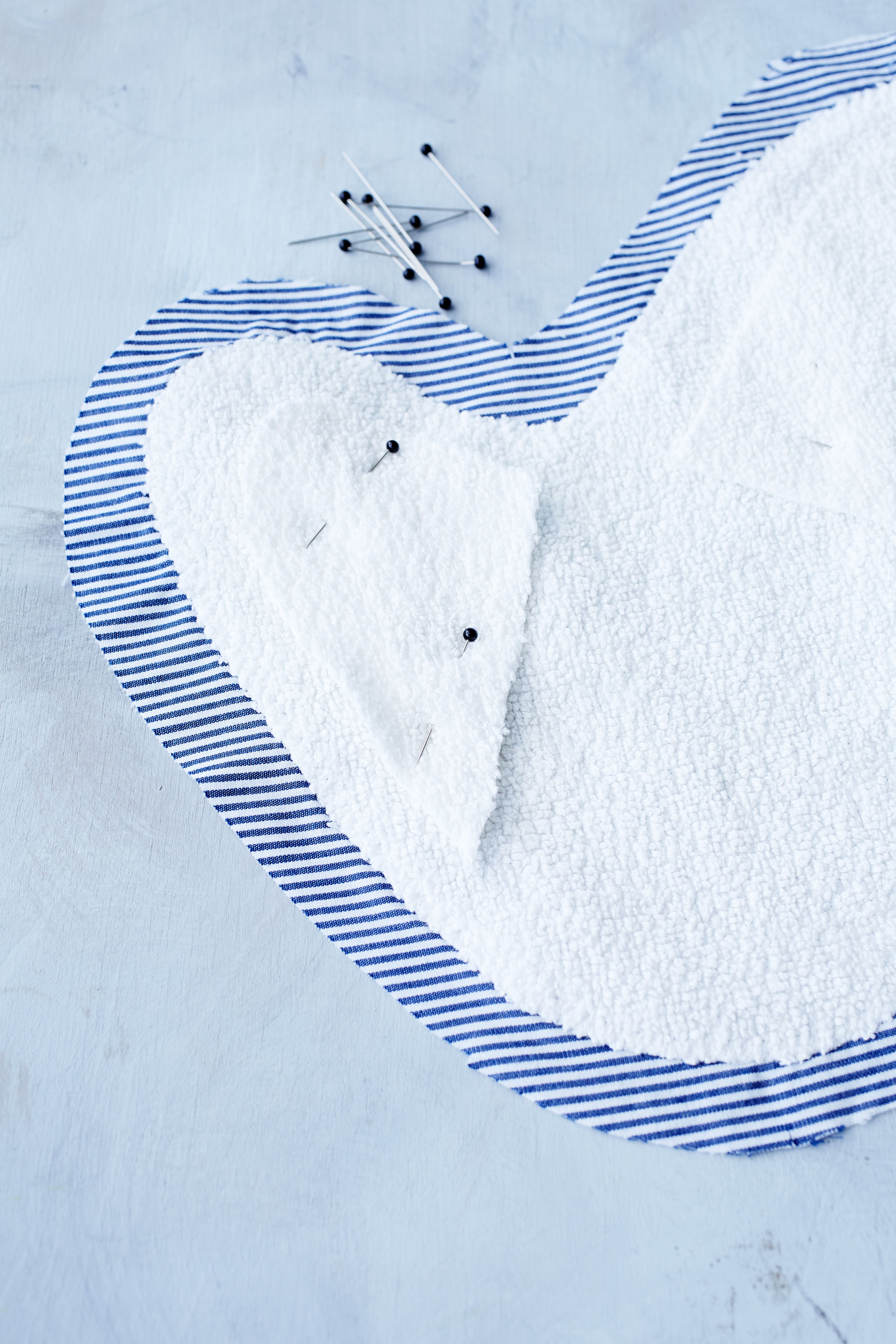 Patakintaan sisällä on eristävä froteekerros.