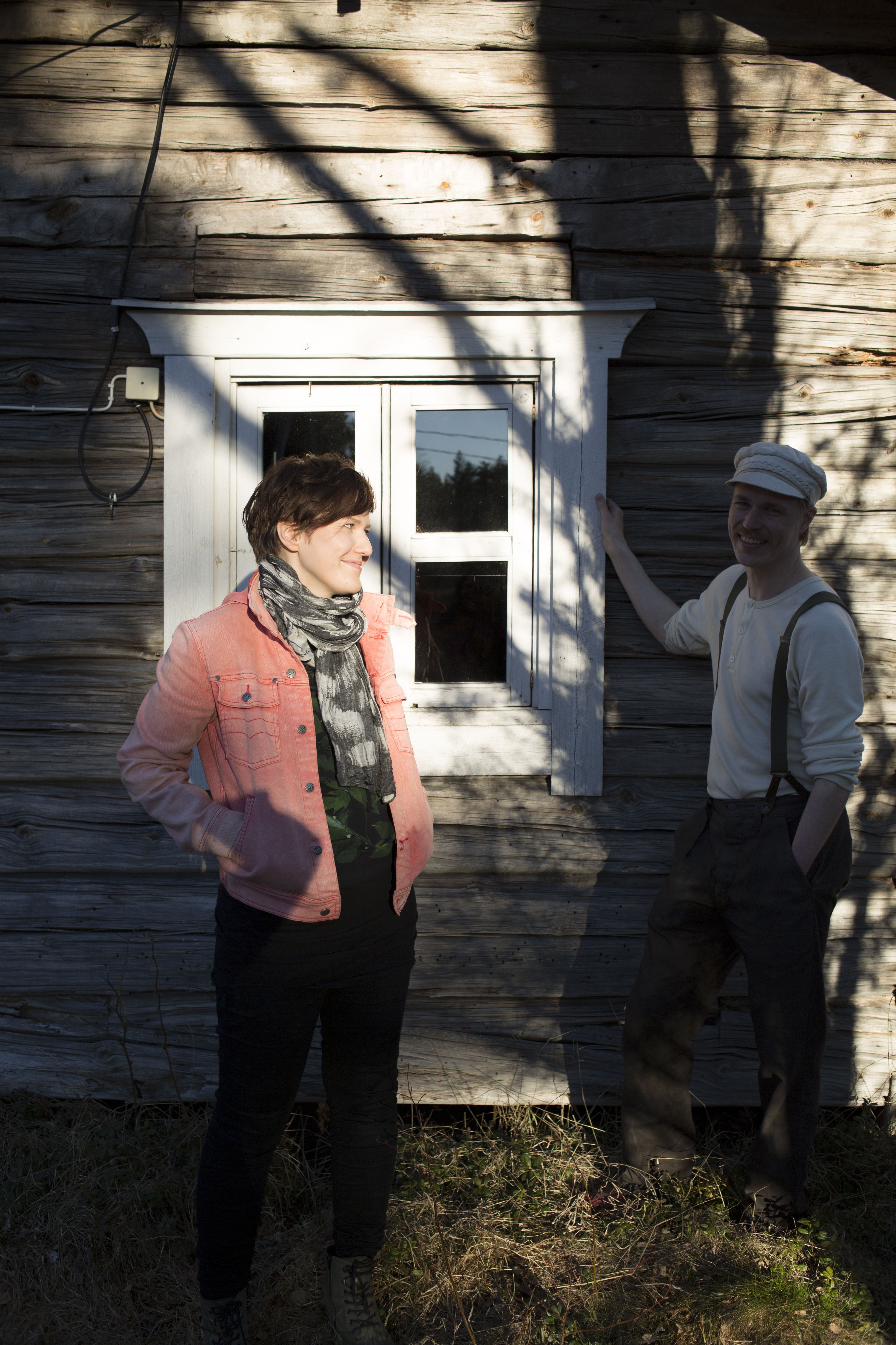 Liisa sai usein mukaansa seuraa. ”Moni ystäväni vietti yön ulkona ensimmäistä kertaa”, hän sanoo. Monesti mukaan lähtivät myös puoliso Kimmo ja pieni tytär.