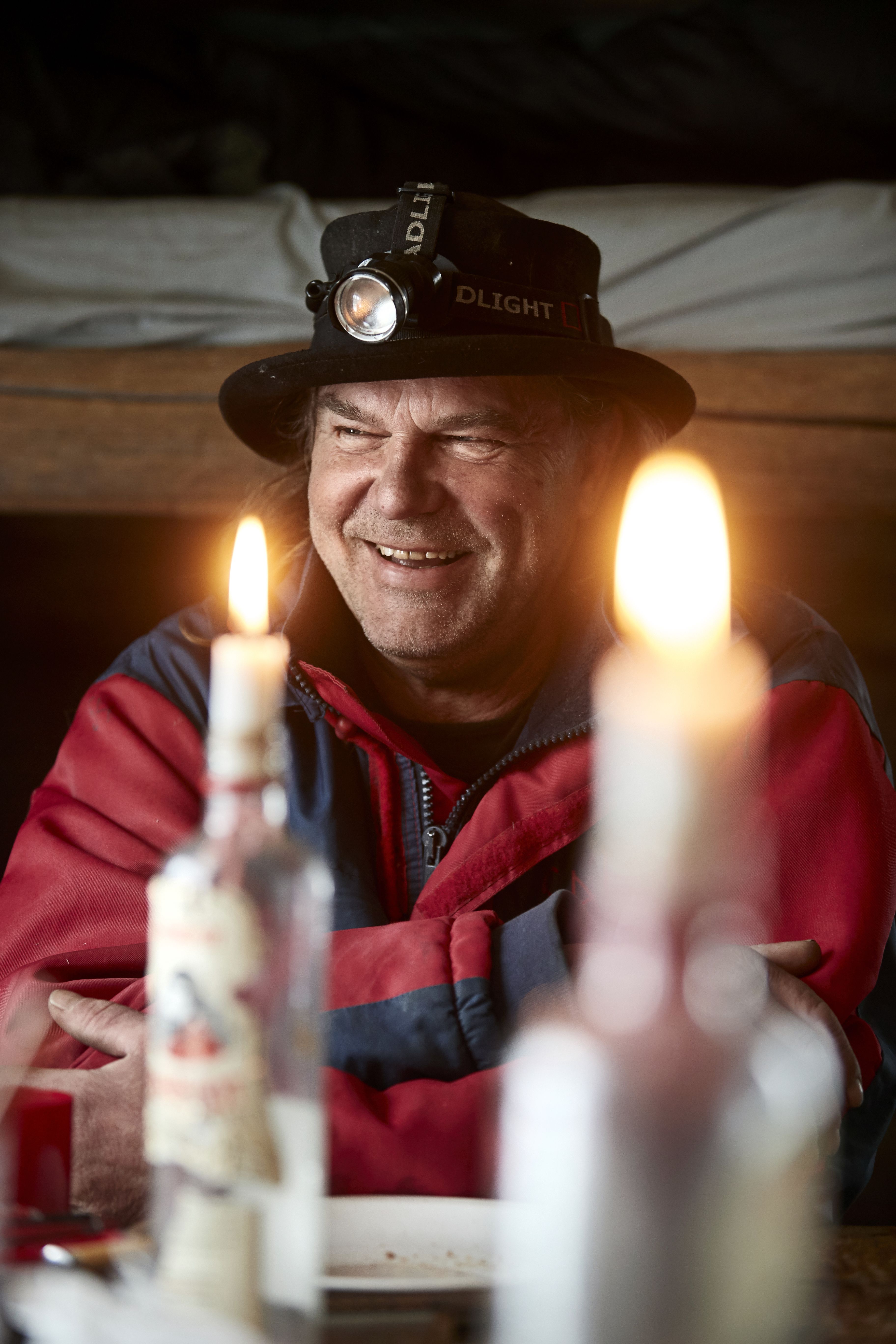 ”Täällä pohjoisessa minulla on täysi rauha”, Kai sanoo.