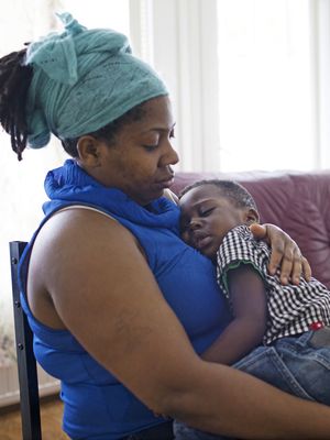 Nigerialainen Jessica on ihmiskaupan uhri.