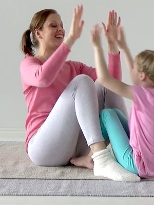 KK Jumppaa lapsen kanssa