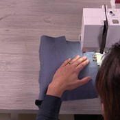 Näin ompelet sivutaskun housuihin tai hameeseen