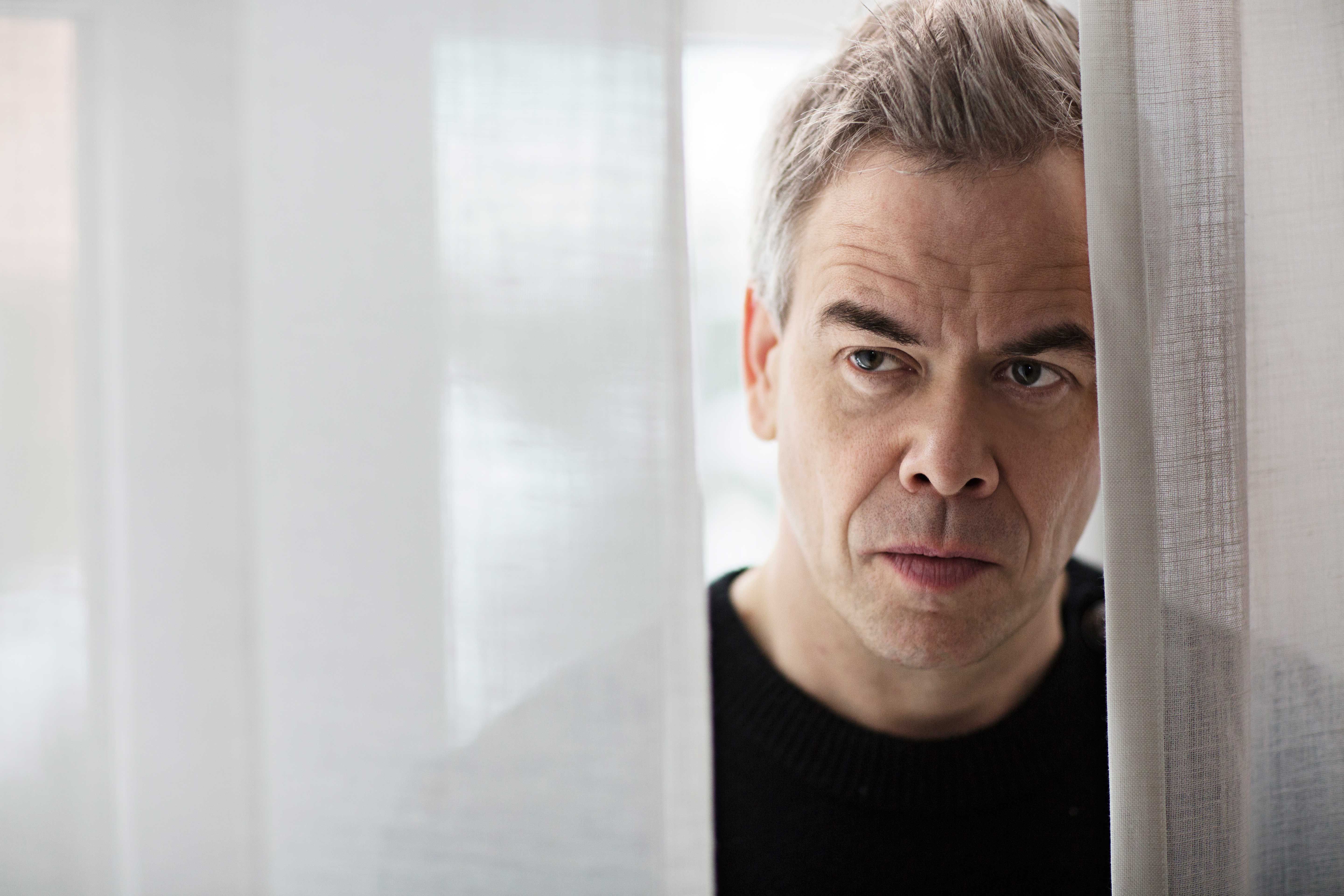 "Minua joko rakastetaan tai vihataan. Kestän molemmat vaihtoehdot", Hannu sanoo.