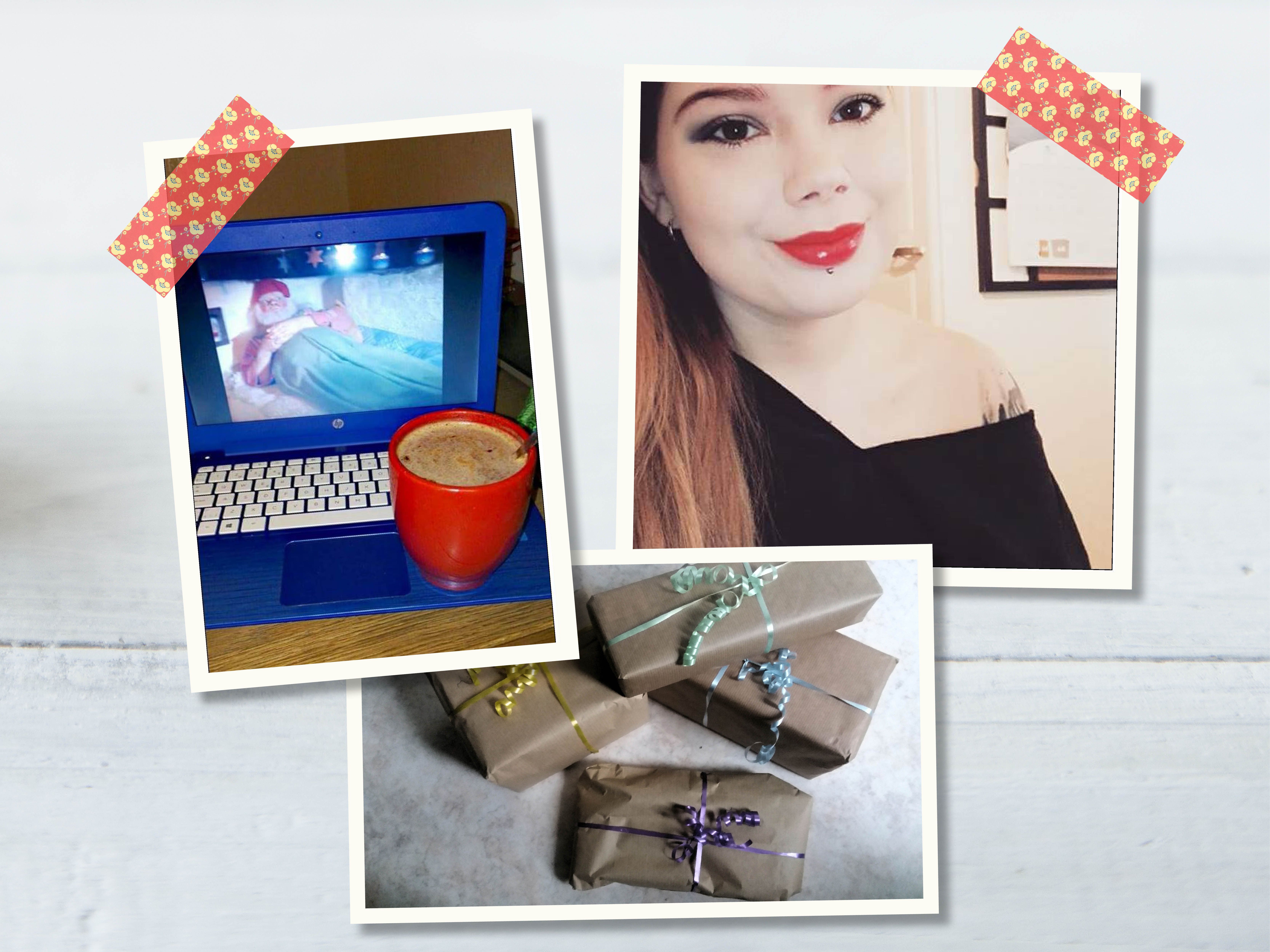 Nämä paketit menevät anopille, siskonpojalle, parhaalle ystävälle ja miehen siskolle. "Vielä on mooonta pakettia tekemättä", Janika sanoo.