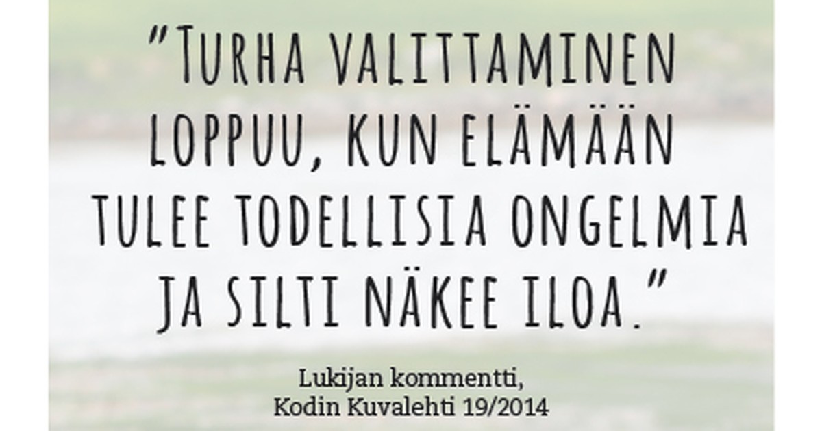 Iloa Ongelmien Keskell kin Kodin Kuvalehti iloa-ongelmien-keskell-kin-kodin-kuvalehti