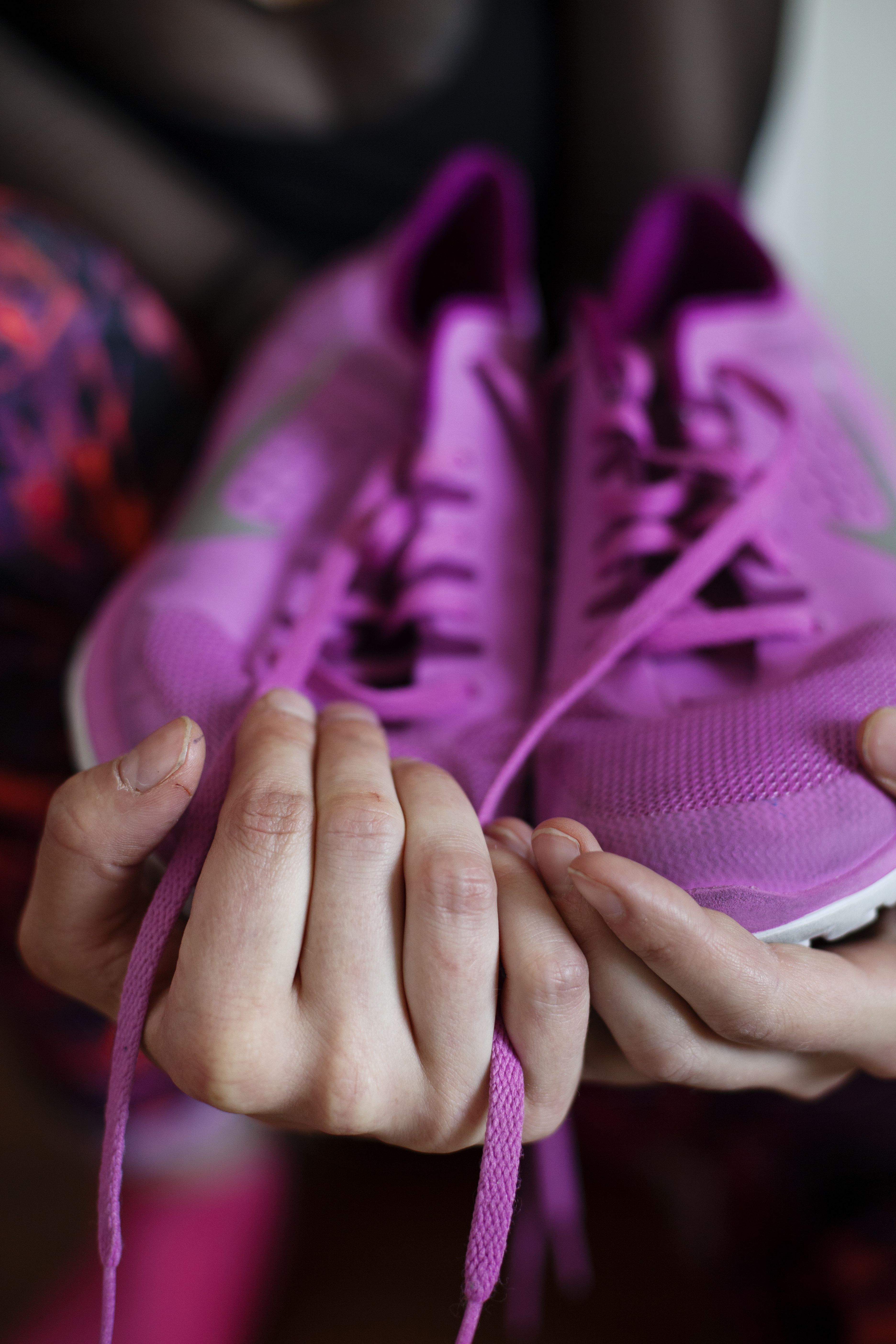 Ennen Viiville oli tärkeää pitää aikataulu sellaisena, että lenkille ehti varmasti.