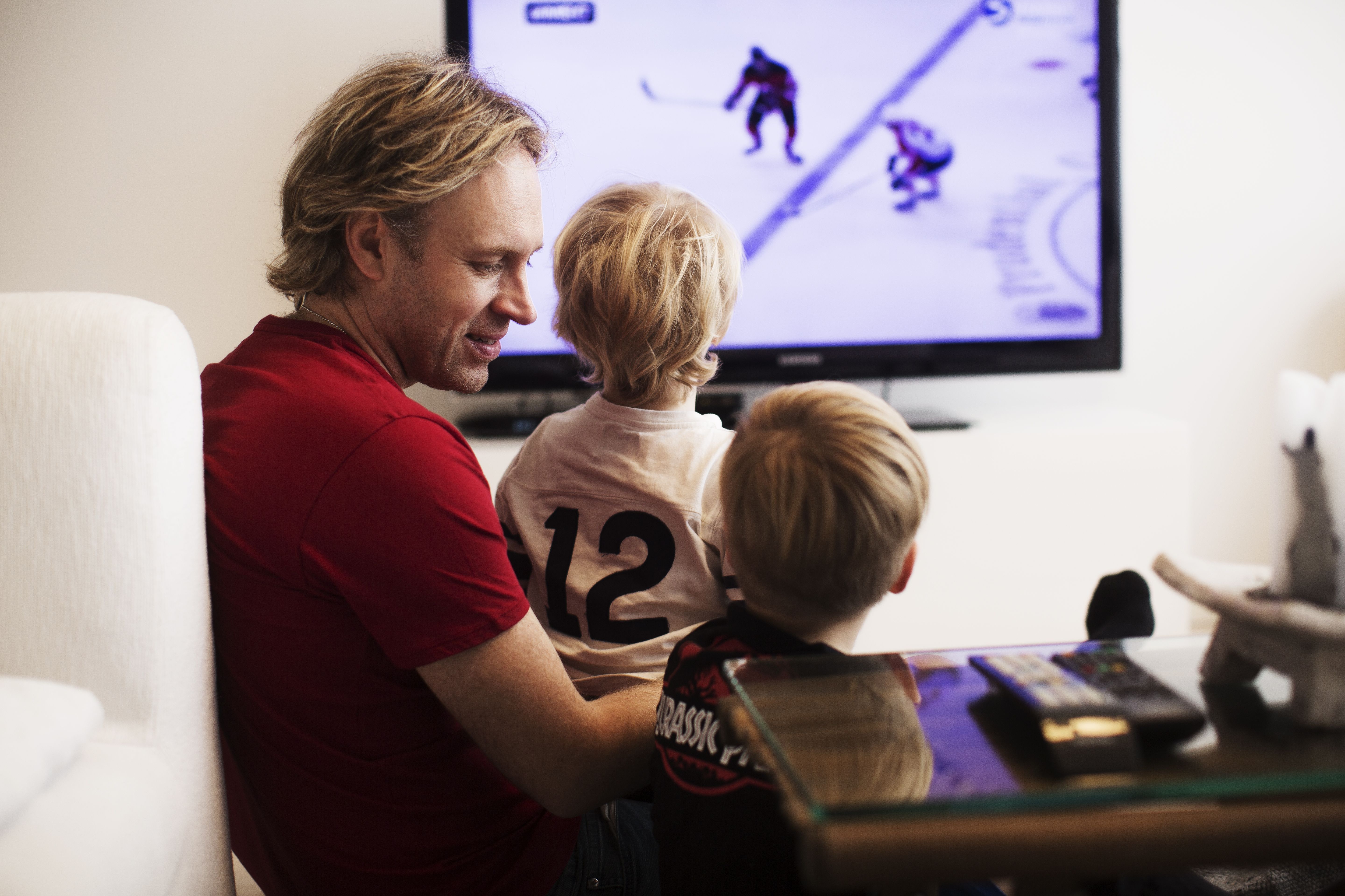 Kartsu ja Vertsu ovat valtavan hyvä vastapaino työlleni. Heistä saan eniten voimaa.