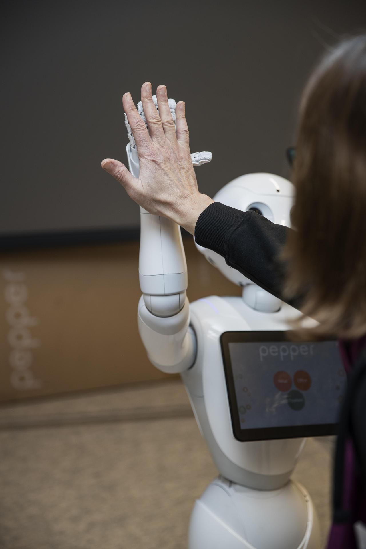 Pepper osaa heittää ylävitosen.