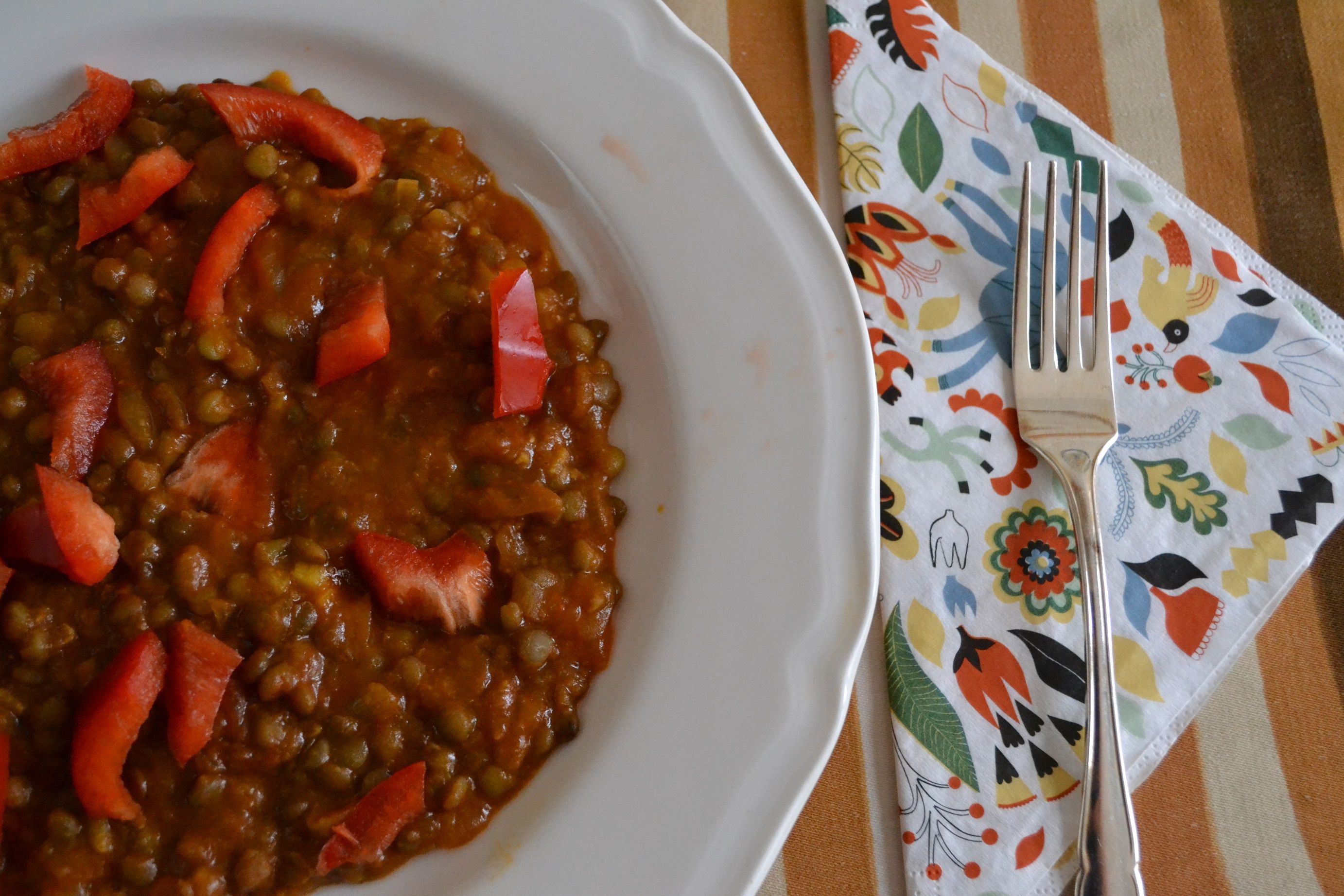 Linssipata on yksi Lean lempiruuista.