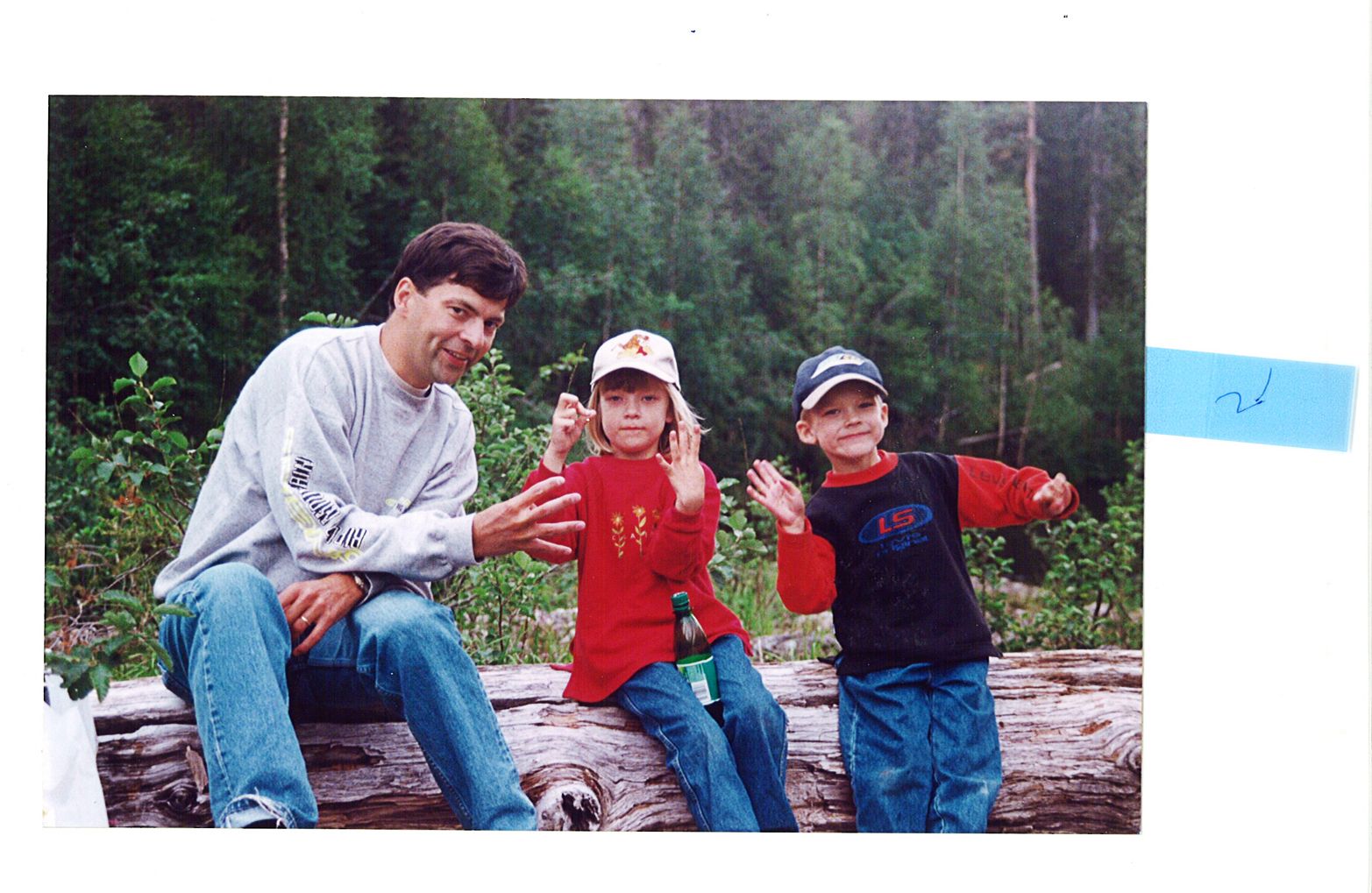 Tajusin olevani keski-ikäinen, kun vietin 40-vuotisjuhlaani perheen kanssa Kiutakönkäällä.