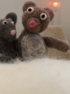 KK Huovuta eläinhahmo