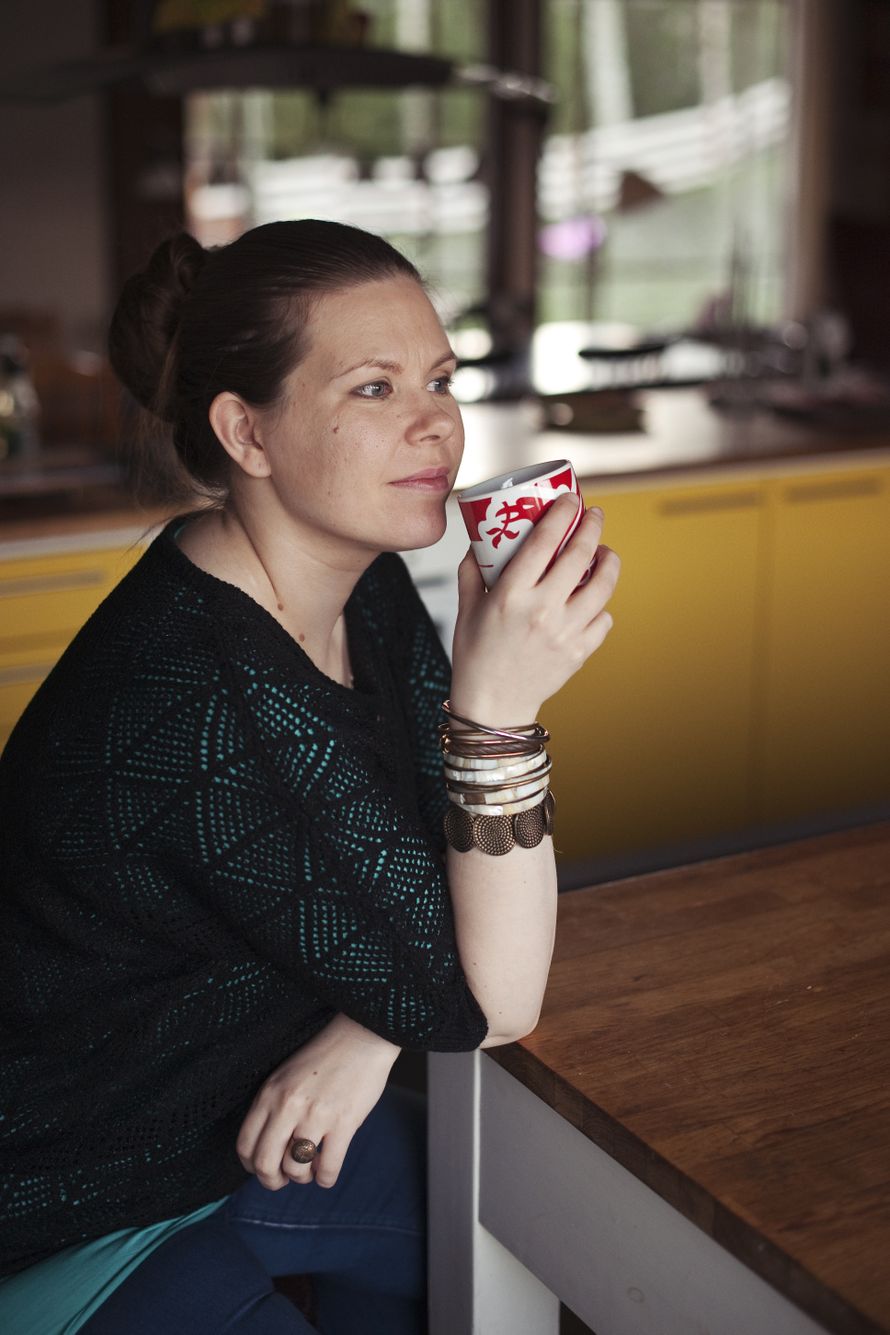 Henna Helmi Heinosen vanhemmat kuolivat syöpään.