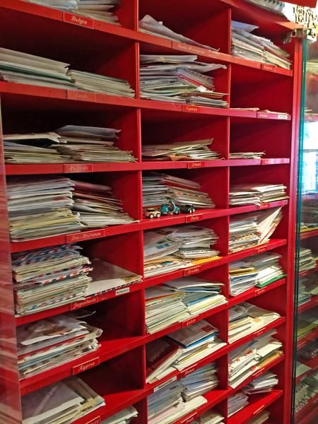 Kirjeitä tulee puoli miljoonaa vuodessa.