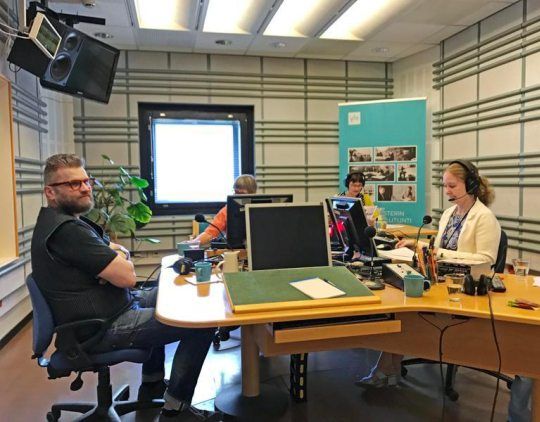 Suorat lähetykset jännittävät aina vähän.