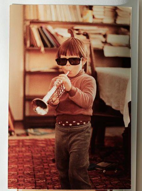 ”Oikeasti aloin soittaa trumpettia vasta 15- vuotiaana.”