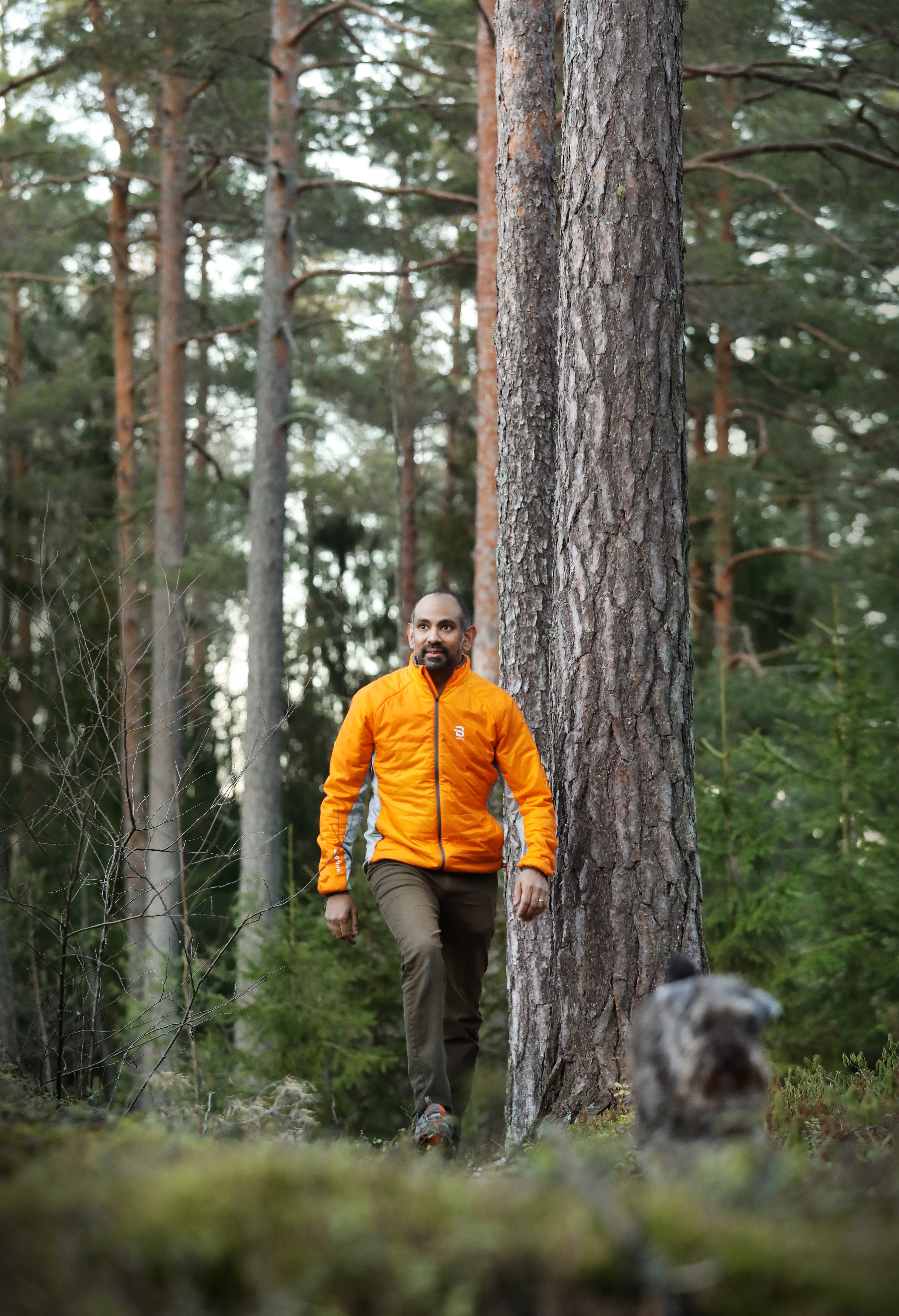 ”Mikä saa ihmisen juoksemaan maratoneja autiomaassa? No koska miksipä en juoksisi! Elämähän on elämistä varten.” Richy Virahsawmy, KK9/2022