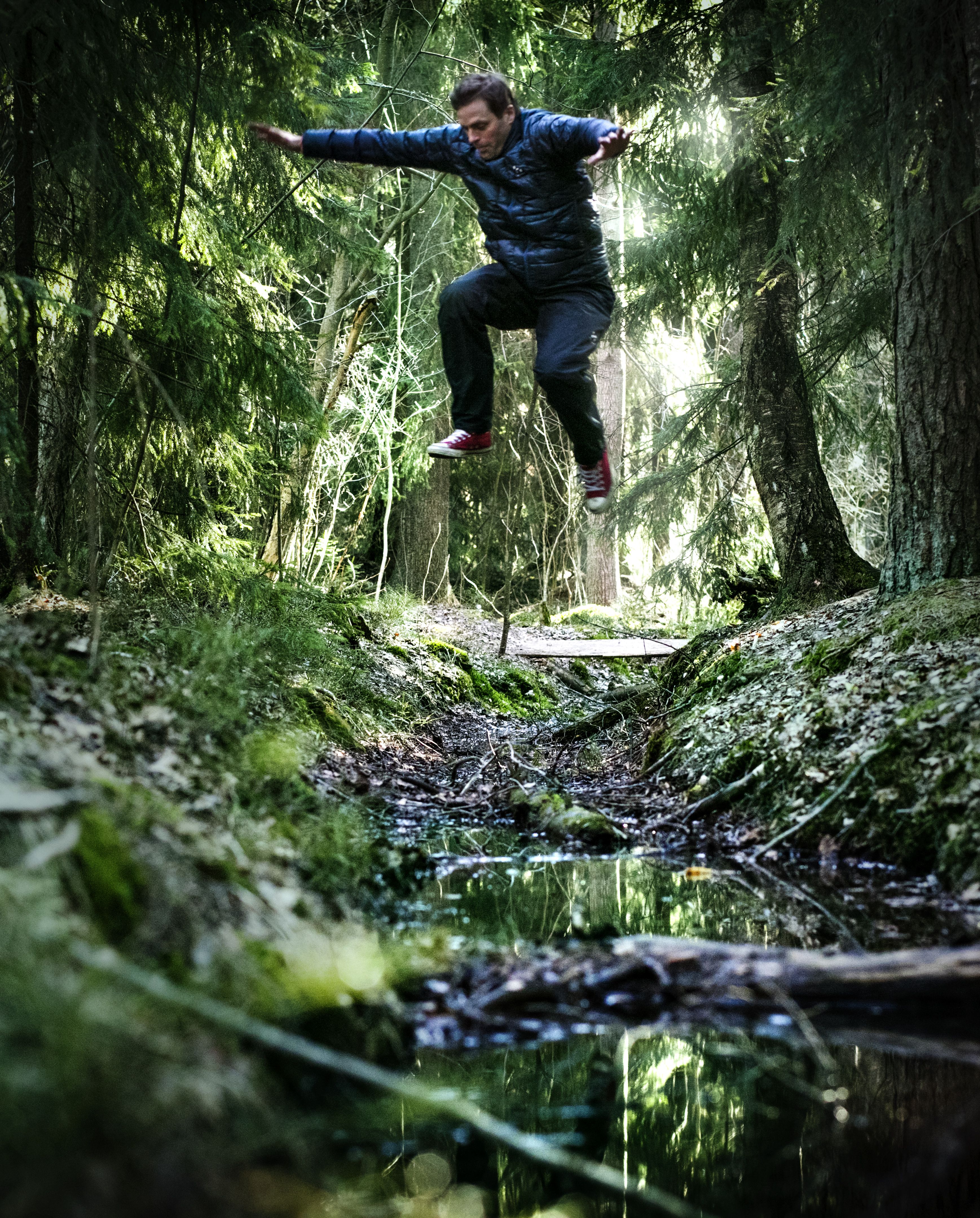 "Jokainen lapsi tarvitsee lähelleen ainakin yhden turvallisen aikuisen", Kimmo sanoo.