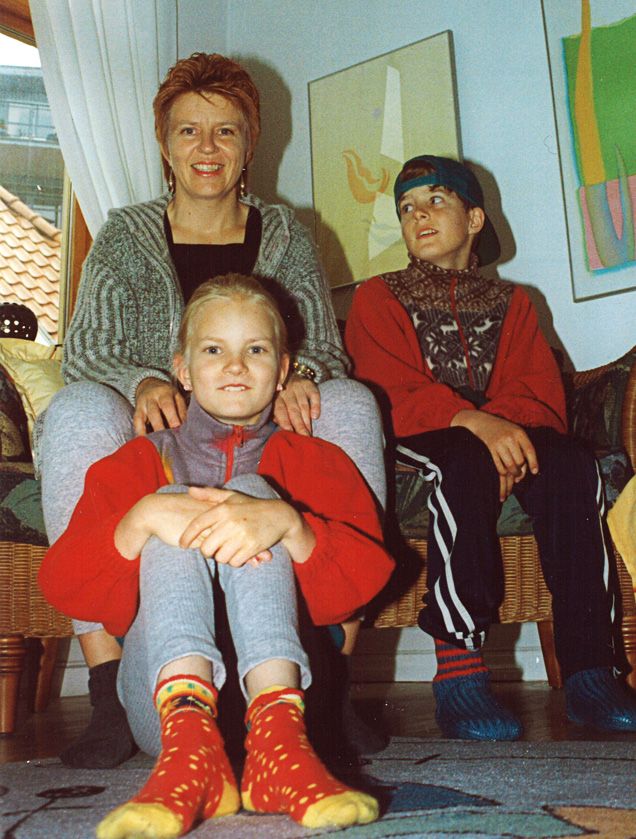 Kun lapset Tuuli ja Tuukka olivat pieniä, Tarja oli aivan yhtä avuton heidän seksuaalikasvatuksensa kanssa kuin kuka tahansa äiti.