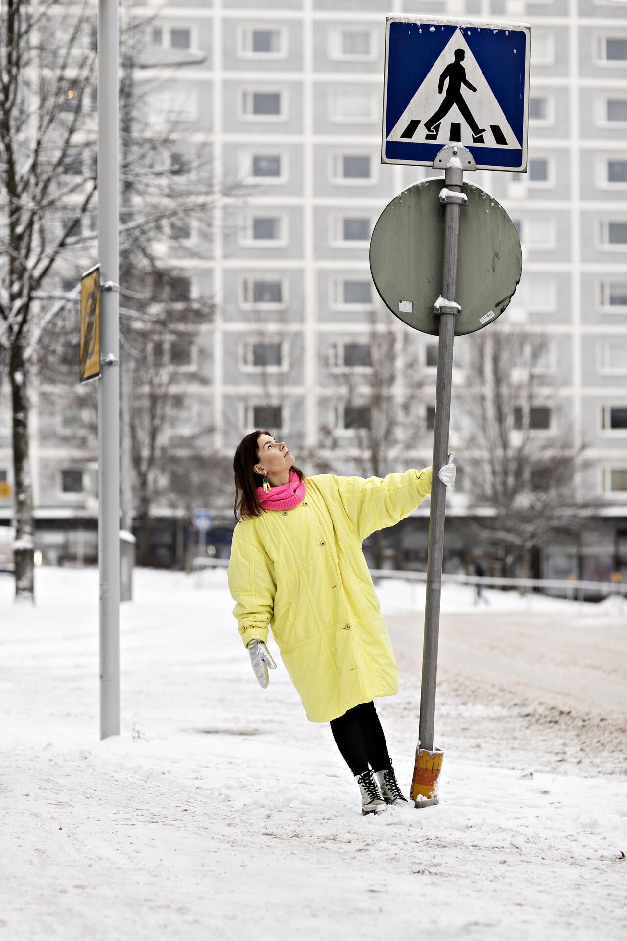 Emiliasta on tärkeää muistuttaa itseään ja muitakin, että koko ajan ei tarvitse kehittää itsestään parempaa versiota.