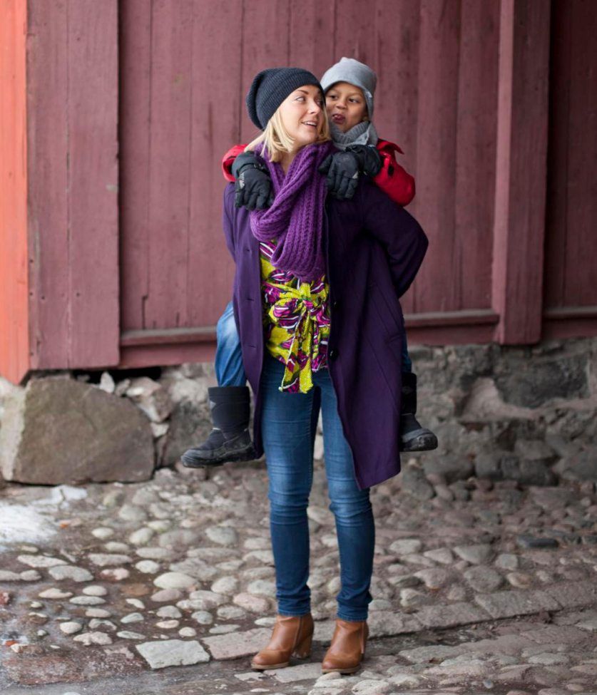 Parasta Turussa on Hannan ja Davidin mielestä kesällä. ”Silloin ilmapiiri rentoutuu ja ilo näkyy.”