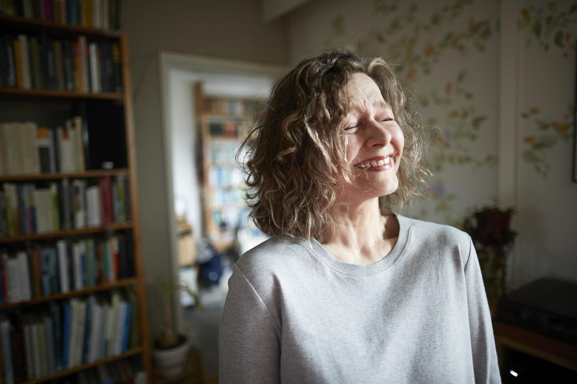 ”Minussa ja isässä on samaa paloa ja ehdottomuutta. Jos joku asia on meistä väärin, olemme helposti kokovartaloraivon vallassa.”