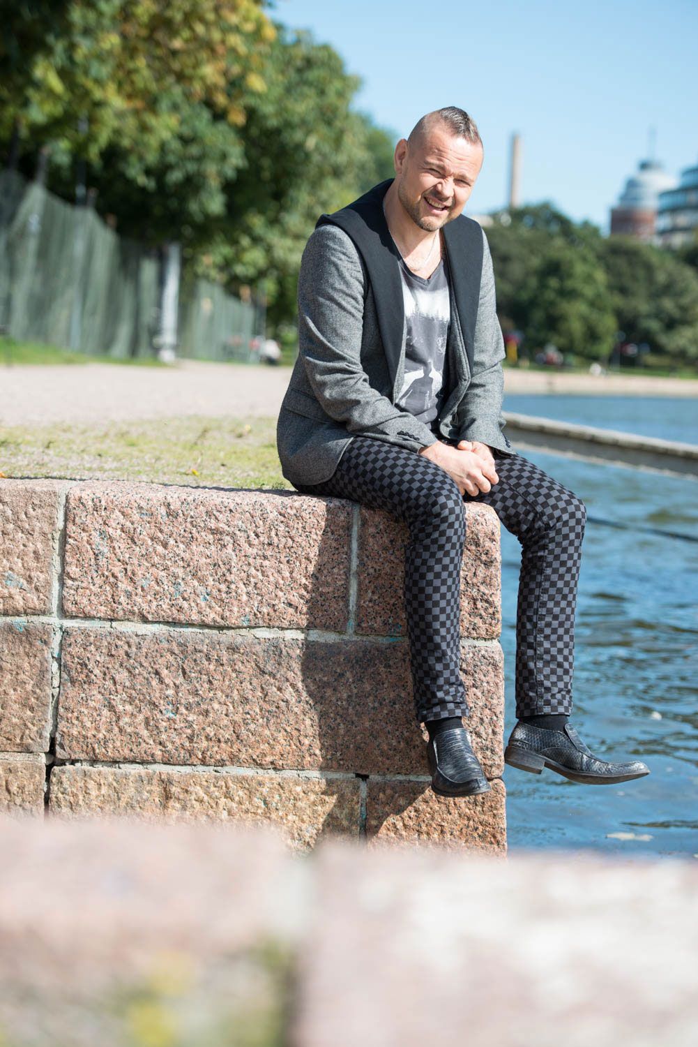 Haluan löytää hyvät asiat kaikesta, mitä tapahtuu. Mutta jos en ole raitis, en ole tyytyväinen elämään.