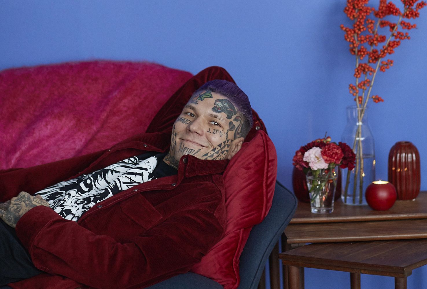 Näissä Kodin Kuvalehden joulujutun kuvauksissa oli hauskaa. Paljon kivoja juttuja on muutenkin tullut vastaan.