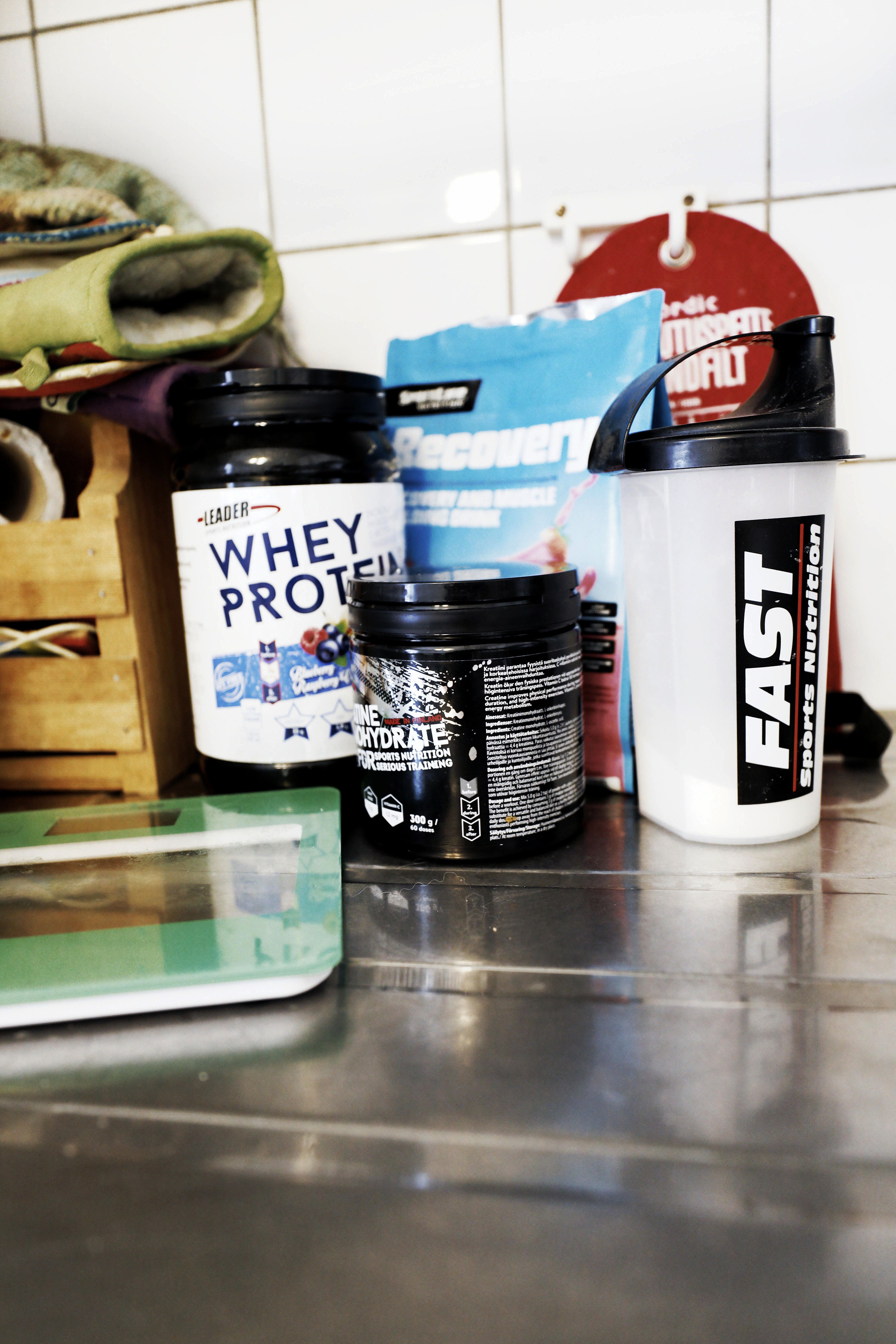  Treenaaminen antaa lisäpuhtia.