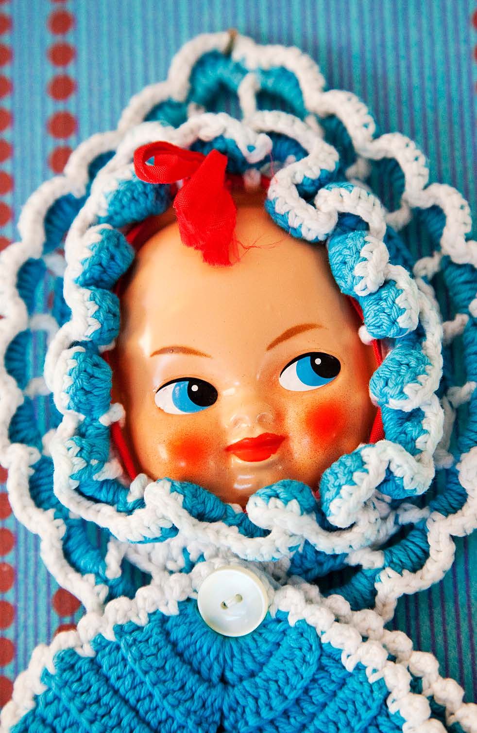 Patalappu-Inkeri tarttui mukaan kirpputorilta.