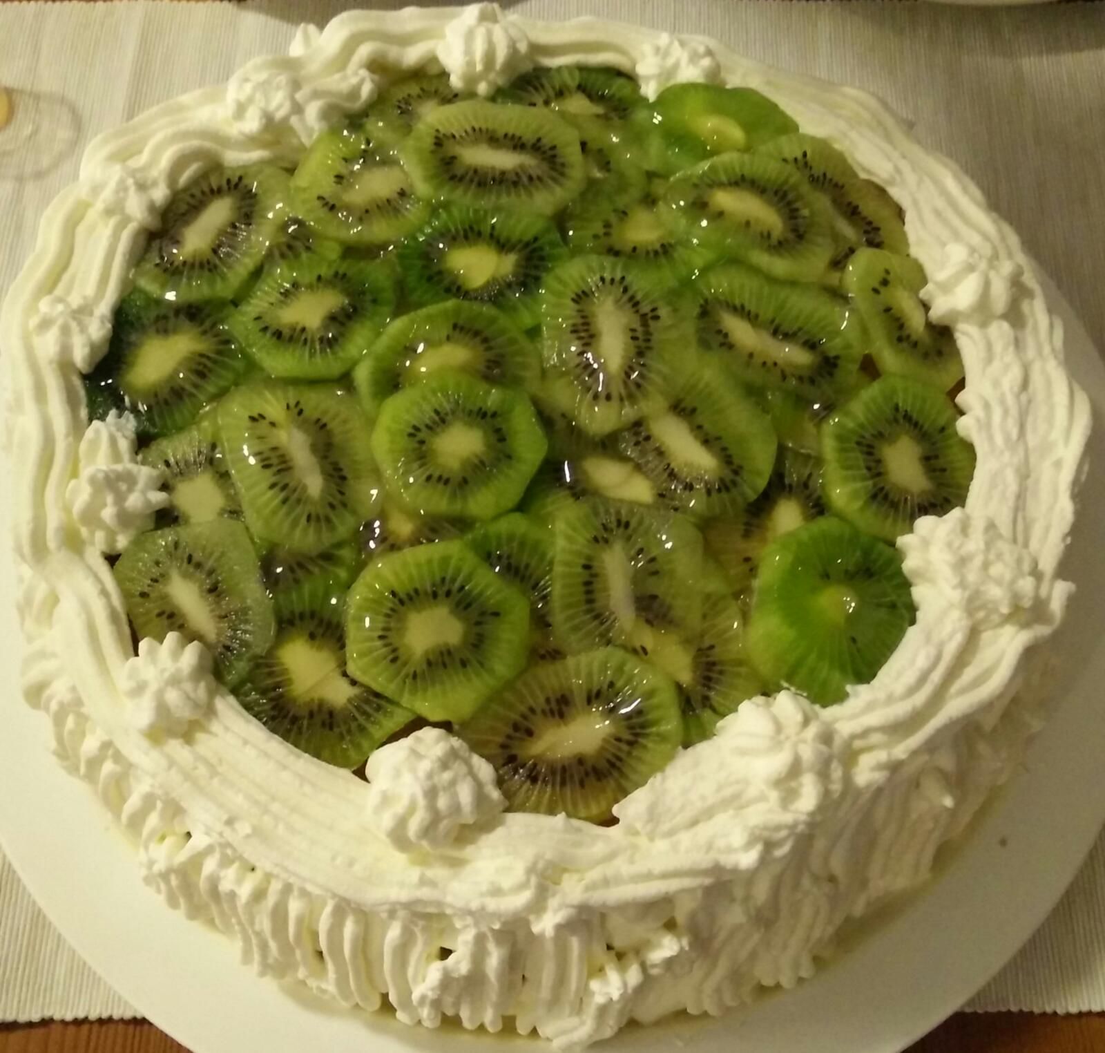 Mummolassa sain synttärikakkua.