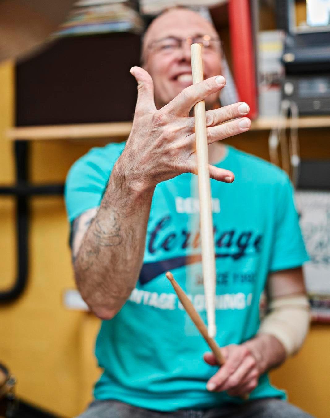 Perhe tulee ensin, soittaminen sitten, Juha ajattelee nyt.