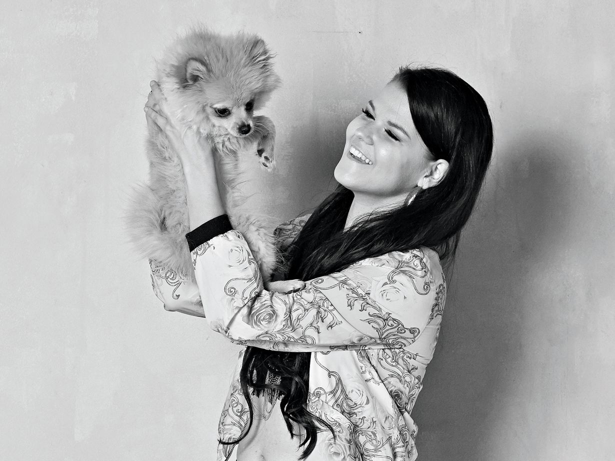 Muusikko Saara Aalto.