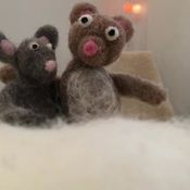 KK Huovuta eläinhahmo