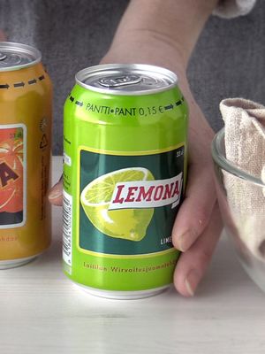 KK Näin viilennät limutölkin nopeasti