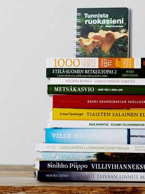 Löydä itsellesi sopivin luontokirja.