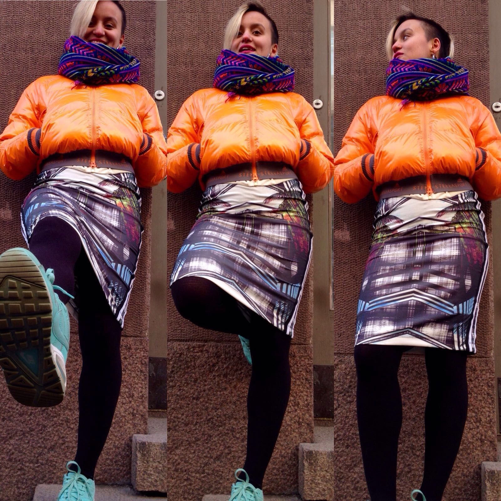 Pukeudun vaatteisiin, joista saan virtaa.