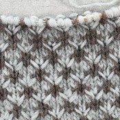 SK Kaksivärinen sarvineule