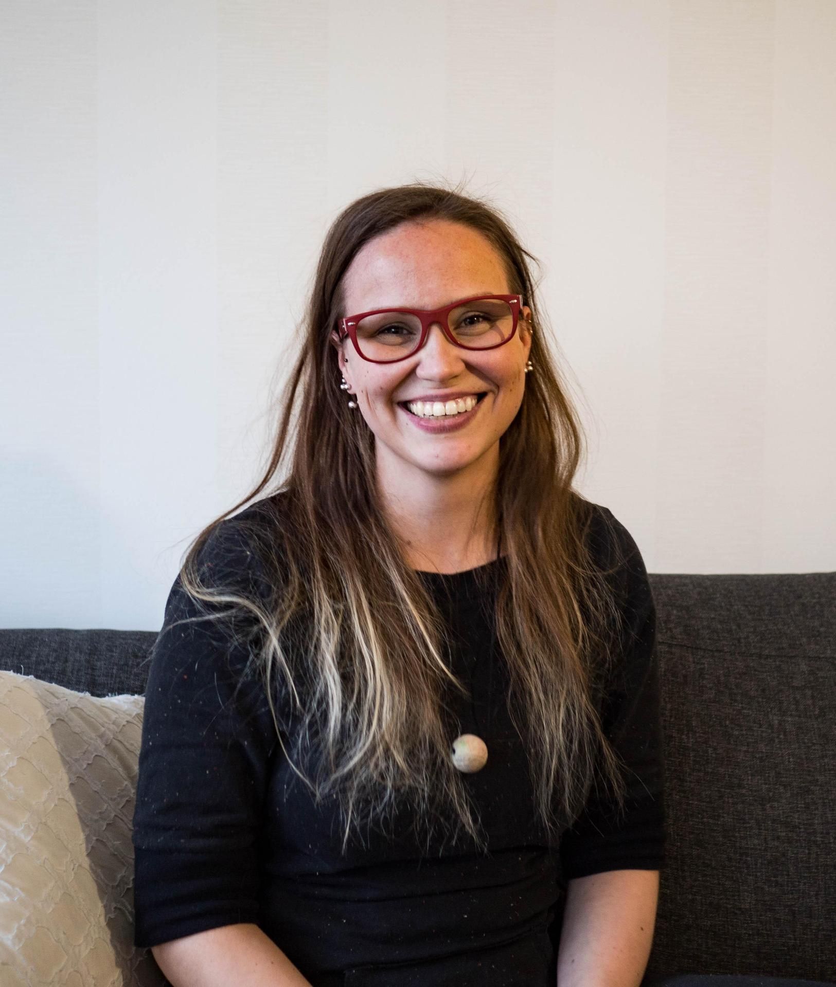 Saara Kohtalo ideoi mielellään tuotteita, jotka vähentävät muoviroskan määrää.