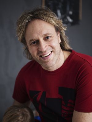 Kari Aihinen, 43, on ravintola Savoyn keittiöpäällikkö ja tuttu Katastrofikokki-tv-sarjasta.