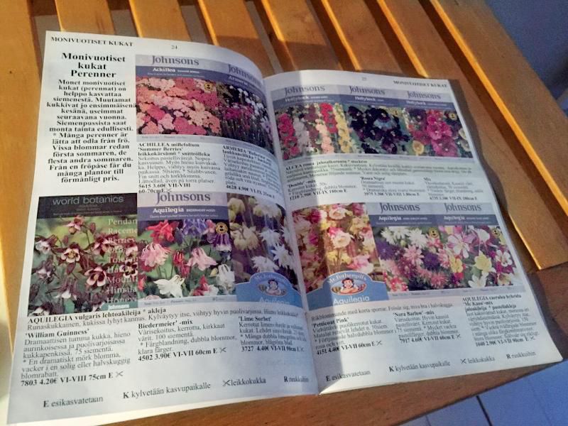 ”Siemenkuvasto on kuin aikuisen karkkikauppa.”