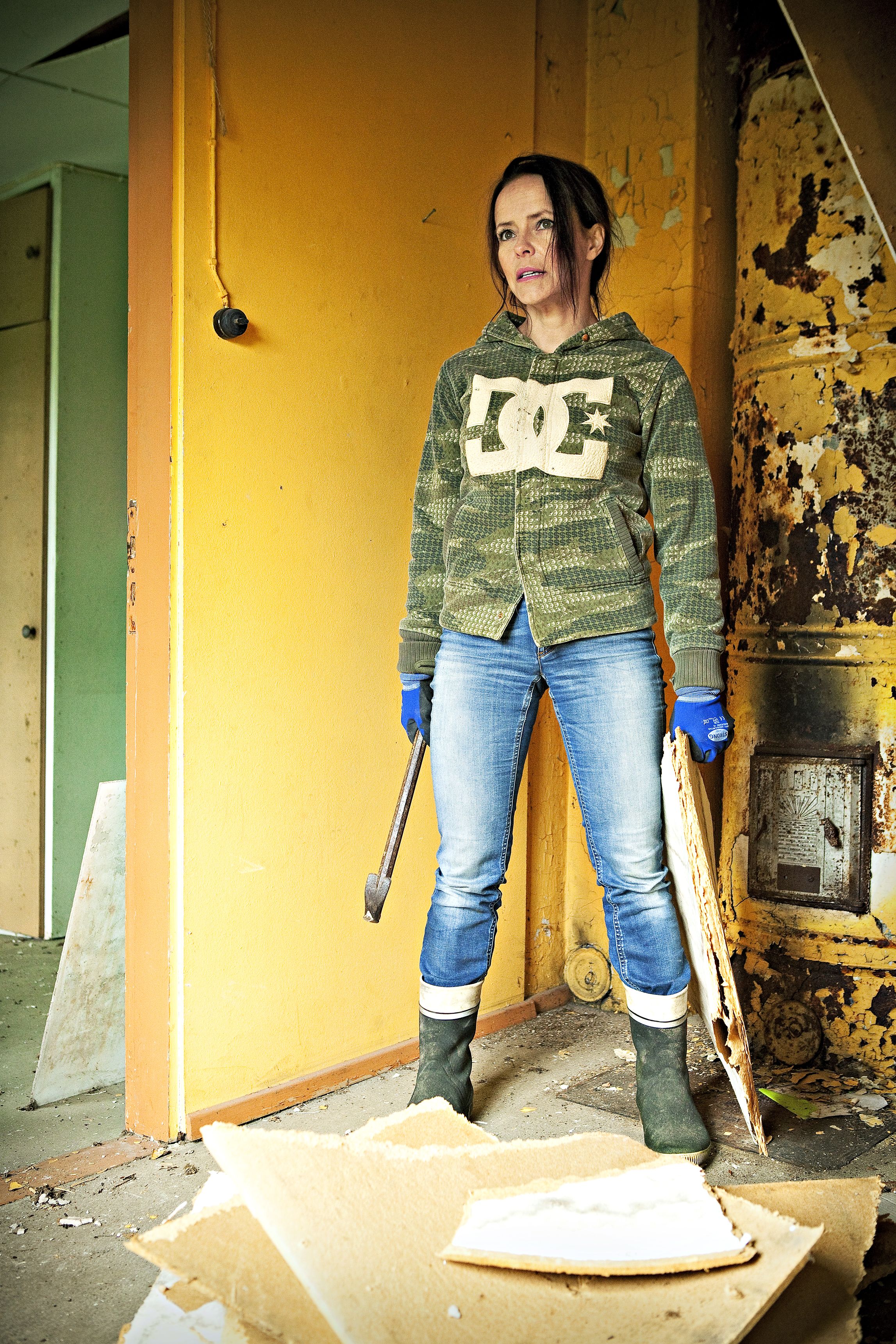 ”En lapsena ajatellut, huvittaako minua tehdä töitä. Se oli itsestäänselvyys."