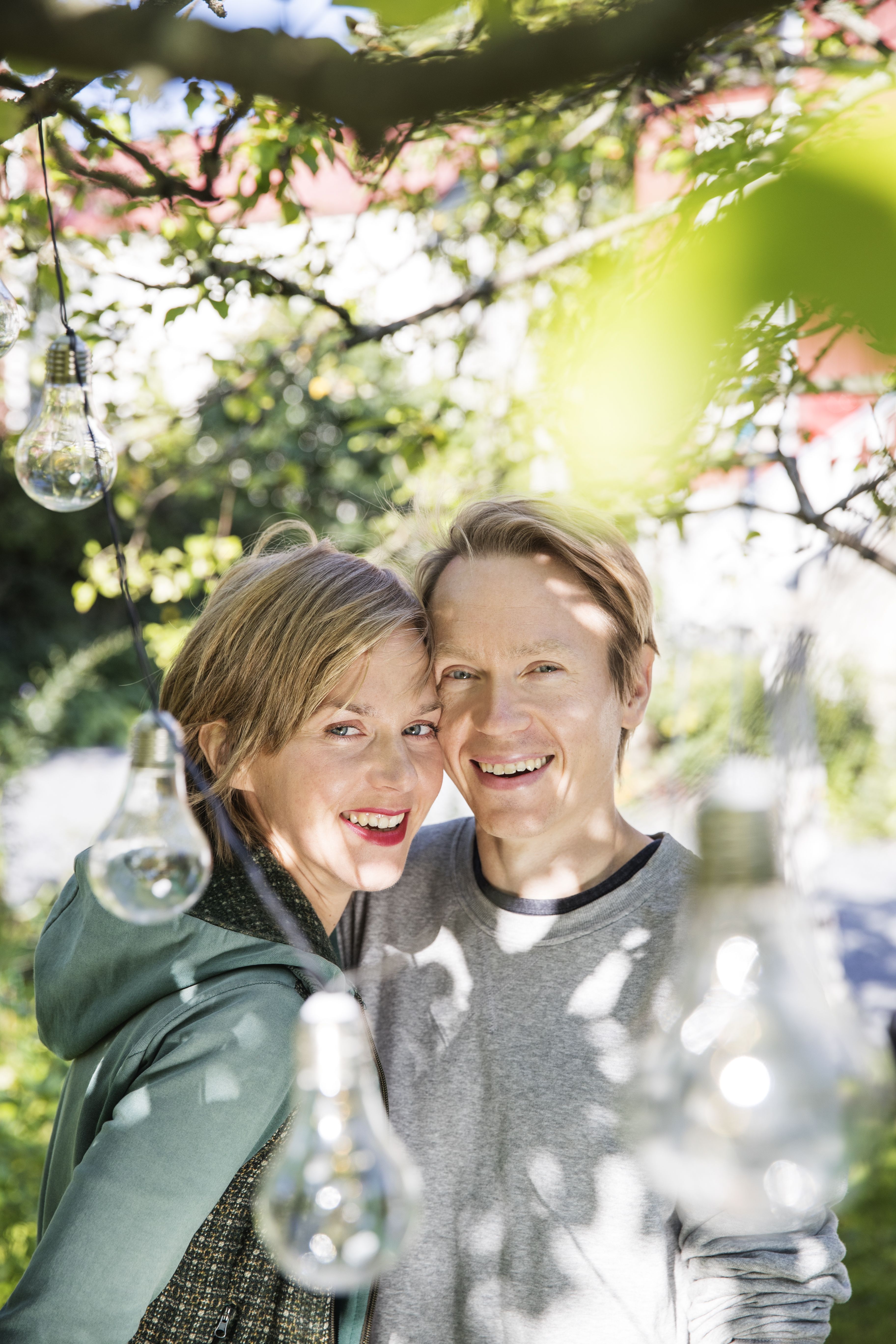 Markus ja Mervi muistuttavat toisiaan niin, että heitä luullaan välillä sisaruksiksi.